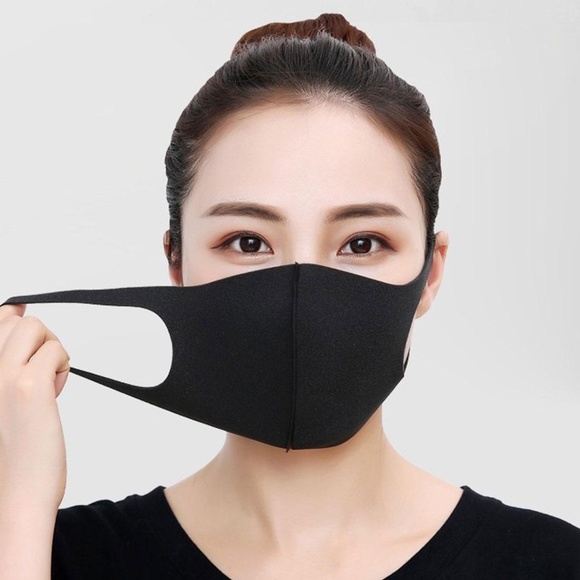 RONA FACE MASK - NEW - BLACK - Picture 5 of 8